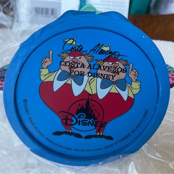 Disney Alice in Wonderland EAR HAT ORNAMENT 2023 - Picture 2 of 3